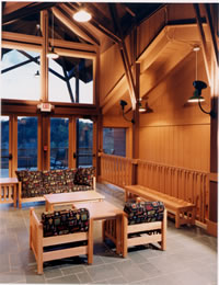 Lodge at Camp Akita